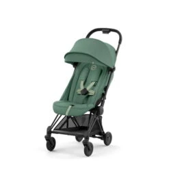 CYBEX Coya Chrome Matt Black Leaf Green -Baby Life Verkauf cyb 23 int y045 coya legr mabl sunvisor