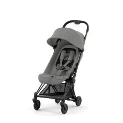CYBEX Coya Chrome Matt Black Mirage Grey 11 CYBEX Coya Chrome Matt Black Mirage Grey -Baby Life Verkauf cyb 23 int y045 coya migr mabl withoutinlay