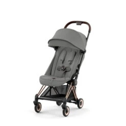 CYBEX Coya Rosegold Mirage Grey 10 CYBEX Coya Rosegold Mirage Grey -Baby Life Verkauf cyb 23 int y045 coya migr rogo sunvisor