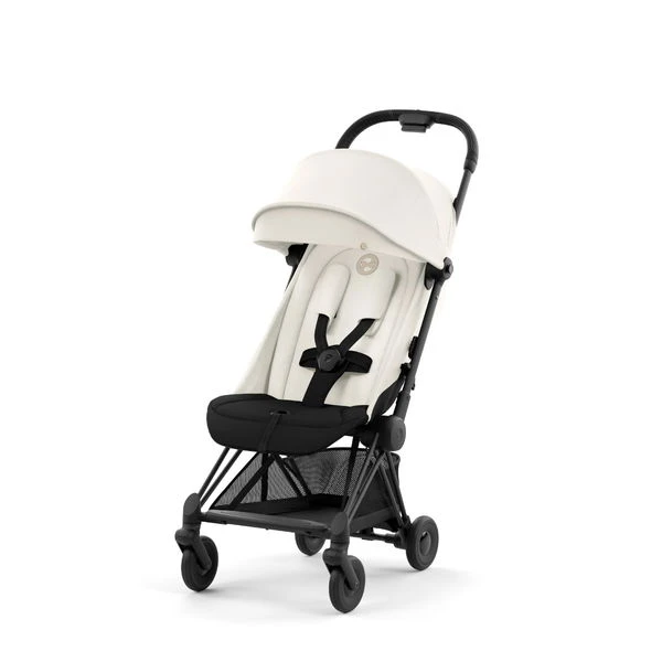 CYBEX Coya Chrome Matt Black Off White 3 CYBEX Coya Chrome Matt Black Off White – Bild 3
