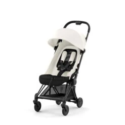 CYBEX Coya Chrome Matt Black Off White 11 CYBEX Coya Chrome Matt Black Off White -Baby Life Verkauf cyb 23 int y045 coya ofwh mabl withoutinlay