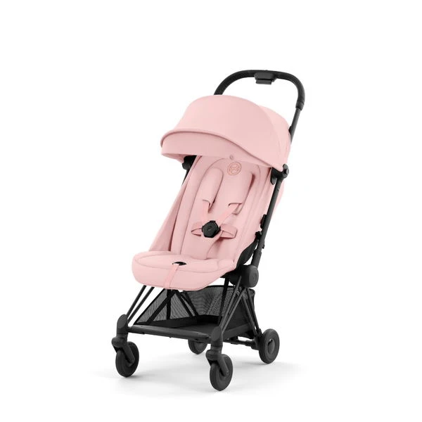 CYBEX Coya Chrome Matt Black Peach Pink 3 CYBEX Coya Chrome Matt Black Peach Pink – Bild 3