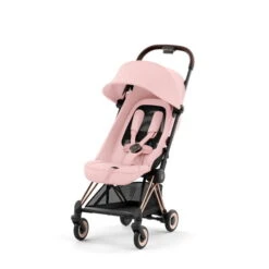 CYBEX Coya Rosegold Peach Pink 11 CYBEX Coya Rosegold Peach Pink -Baby Life Verkauf cyb 23 int y045 coya pcpi rogo withoutinlay