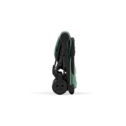CYBEX Coya Chrome Matt Black Leaf Green -Baby Life Verkauf cyb 23 int y090 coya legr mabl fold