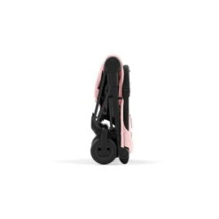 CYBEX Coya Chrome Matt Black Peach Pink 12 CYBEX Coya Chrome Matt Black Peach Pink -Baby Life Verkauf cyb 23 int y090 coya pcpi mabl fold