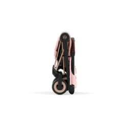 CYBEX Coya Rosegold Peach Pink 12 CYBEX Coya Rosegold Peach Pink -Baby Life Verkauf cyb 23 int y090 coya pcpi rogo fold