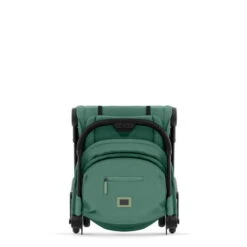 CYBEX Coya Chrome Matt Black Leaf Green -Baby Life Verkauf cyb 23 int y180 coya legr mabl fold