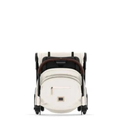 CYBEX Coya Chrome Dark Brown Off White -Baby Life Verkauf cyb 23 int y180 coya ofwh chbr fold