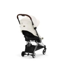 CYBEX Coya Chrome Dark Brown Off White -Baby Life Verkauf cyb 23 int y225 coya chbr ofwh
