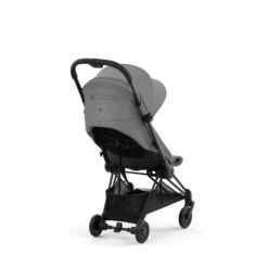 CYBEX Coya Chrome Matt Black Mirage Grey 14 CYBEX Coya Chrome Matt Black Mirage Grey -Baby Life Verkauf cyb 23 int y225 coya mabl migr