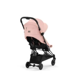 CYBEX Coya Chrome Matt Black Peach Pink 14 CYBEX Coya Chrome Matt Black Peach Pink -Baby Life Verkauf cyb 23 int y225 coya mabl pcpi