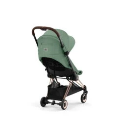 CYBEX Coya Rosegold Leaf Green -Baby Life Verkauf cyb 23 int y225 coya rogo legr