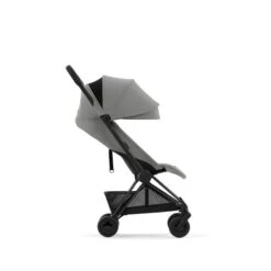 CYBEX Coya Chrome Matt Black Mirage Grey 15 CYBEX Coya Chrome Matt Black Mirage Grey -Baby Life Verkauf cyb 23 int y270 coya migr mabl canopy
