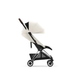 CYBEX Coya Chrome Dark Brown Off White -Baby Life Verkauf cyb 23 int y270 coya ofwh chbr canopy