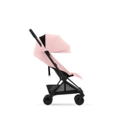 CYBEX Coya Chrome Matt Black Peach Pink 15 CYBEX Coya Chrome Matt Black Peach Pink -Baby Life Verkauf cyb 23 int y270 coya pcpi mabl canopy