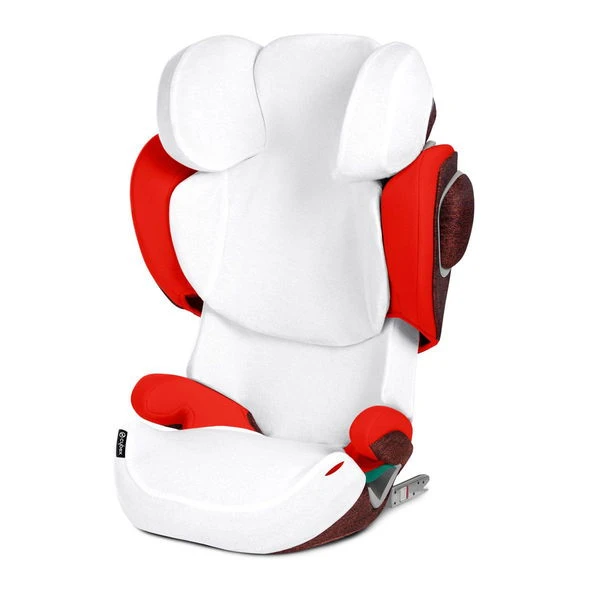 CYBEX Solution Z-Line Sommerbezug White 1 CYBEX Solution Z-Line Sommerbezug White
