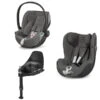 CYBEX Z2 Kindersitz Soho Grey Bundle 3-in-1