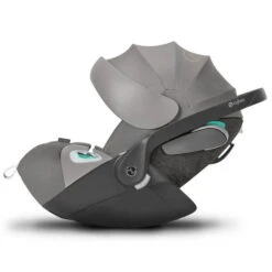 CYBEX Z2 Kindersitz Soho Grey Bundle 3-in-1 -Baby Life Verkauf cybex cloud z2 i size babyschale soho grey 4