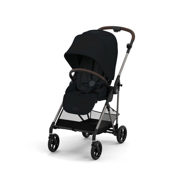 Cybex Melio Buggy Moon Black 1 Cybex Melio Buggy Moon Black