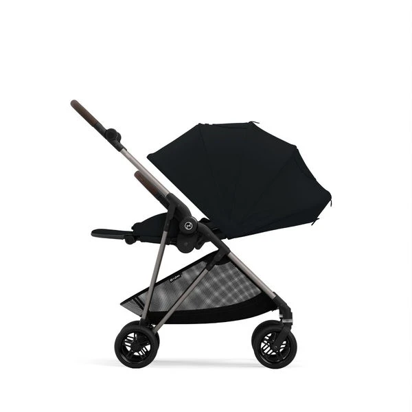 Cybex Melio Buggy Moon Black 5 Cybex Melio Buggy Moon Black – Bild 5