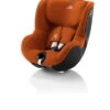 Britax Römer DualFix 5Z Golden Cognac | 3 Monate Bis 4 Jahre