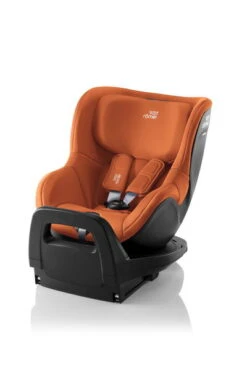 Britax Römer DualFix Pro Golden Cognac | Geburt Bis 4 Jahre