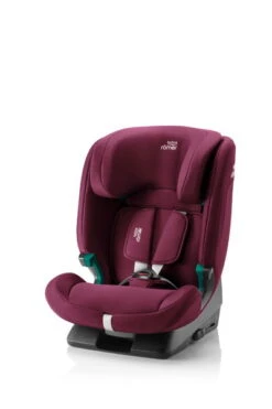 Britax Römer Evolvafix Burgundy Red Kindersitz Gruppe ECE R 129 / I-Size