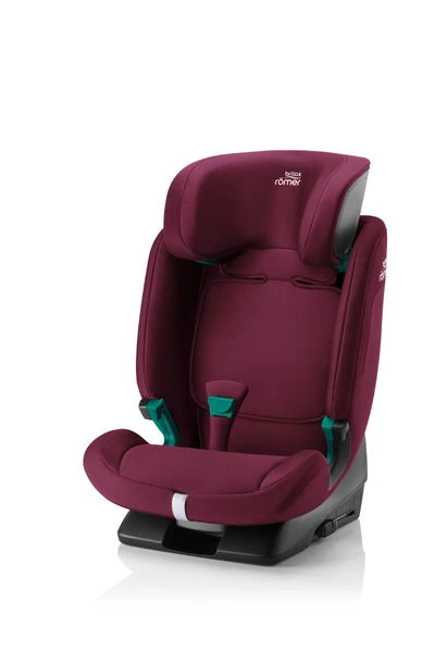 Britax Römer Evolvafix Burgundy Red Kindersitz Gruppe ECE R 129 / I-Size 2 Britax Römer Evolvafix Burgundy Red Kindersitz Gruppe ECE R 129 / I-Size – Bild 2