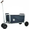 Beachtrekker LiFe Bollerwagen Blau Stabil Und Leicht Inkl. Feststellbremse