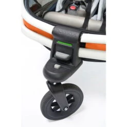 Hamax Outback Fahrradanhänger Navy Blau Inkl. Deichsel & Buggyrad -Baby Life Verkauf hamax outback feature double locked connection point gr 1