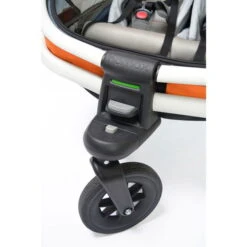 Hamax Outback Fahrradanhänger Rot/Schwarz Inkl. Deichsel & Buggyrad -Baby Life Verkauf hamax outback feature double locked connection point gr 1 1 1