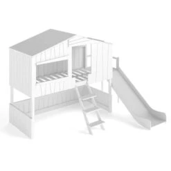 Artkid Ronja Haus-Etagenbett Weiß Mit Rutsche Aus Kiefer Liegefläche 90 X 200 Cm 12 Artkid Ronja Haus-Etagenbett Weiß Mit Rutsche Aus Kiefer Liegefläche 90 X 200 Cm -Baby Life Verkauf hausbett ronja mit rutsche ohne gast whiteroom16 9 07 1