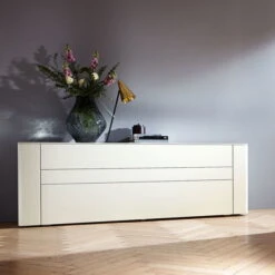 Hülsta Gentis 4R Sideboard - Lack-Ausführung 211,2 Cm Breit - 3 Schubladen -Baby Life Verkauf huelsta gentis sideboard