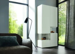 Hülsta Neo Wohnwand Vitrine 1 Schubkasten Und 3 Türen Lack Reinweiß 7 Hülsta Neo Wohnwand Vitrine 1 Schubkasten Und 3 Türen Lack Reinweiß -Baby Life Verkauf huelsta neo 134546f2