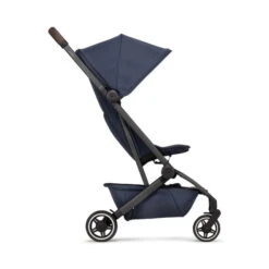 Joolz Aer+ Navy Blue Buggy Inkl. Transporttasche -Baby Life Verkauf joolz aer seat side view navy blue