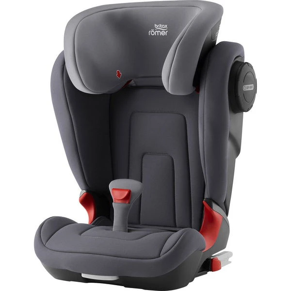 Britax Römer Kidfix² S Storm Grey Gruppe 2-3 (15-36 Kg) | 2-in-1 Autokindersitz 1 Britax Römer Kidfix² S Storm Grey Gruppe 2-3 (15-36 Kg) | 2-in-1 Autokindersitz