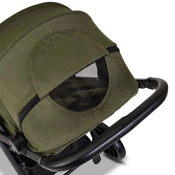 Moon Zac Buggy Moss Green Melange 6 Moon Zac Buggy Moss Green Melange – Bild 6