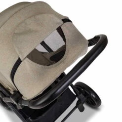 Moon Zac Buggy Mud Melange -Baby Life Verkauf k24 zac 62940500 belueftung mudmelange 801