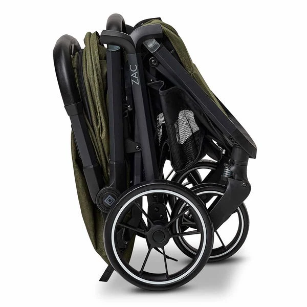 Moon Zac Buggy Moss Green Melange 7 Moon Zac Buggy Moss Green Melange – Bild 7