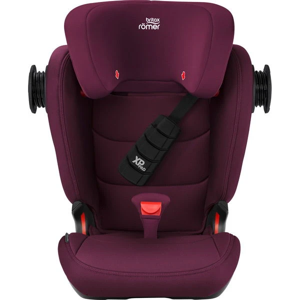 Britax Römer Kidfix III S Burgundy Red Kindersitz Gruppe 2-3 (15-36 Kg) 4 Britax Römer Kidfix III S Burgundy Red Kindersitz Gruppe 2-3 (15-36 Kg) – Bild 4