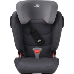 Britax Römer Kidfix III S Storm Grey Kindersitz Gruppe 2-3 (15-36 Kg) -Baby Life Verkauf kidfix iii s stormgrey 03 xppadlefttoright 2019 1