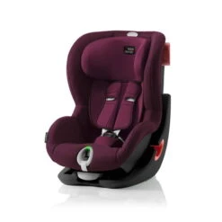 Britax Römer King II LS Black Series Burgundy Red Gruppe 1 (9-18 Kg) -Baby Life Verkauf king ii ls blackseries burgundyred 02 light 2017 300dpi 3