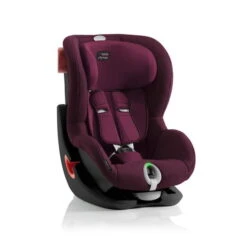 Britax Römer King II LS Black Series Burgundy Red Gruppe 1 (9-18 Kg) -Baby Life Verkauf king ii ls blackseries burgundyred 04 light 2017 300dpi 1