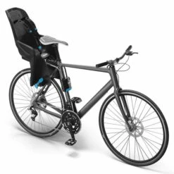Thule RideAlong Lite Fahrradkindersitz Dunkelgrau Die Sichere Transportmöglichkeit -Baby Life Verkauf large thule ridealonglite darkgray onbike iso 100109