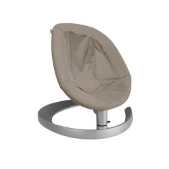 Nuna LEAF Grow Wippe Biscotti Von Geburt Bis 60 Kg Verwendbar -Baby Life Verkauf leafgrow biscotti angle toddler gl