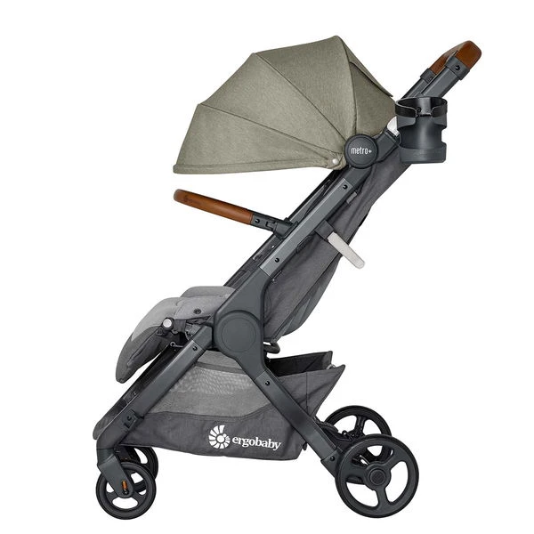 Ergobaby Metro+ Deluxe Buggy Empire State Green 5 Ergobaby Metro+ Deluxe Buggy Empire State Green – Bild 5