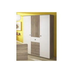 Ticaa Milu II Babyzimmer 4-teilig Sonoma-weiß -Baby Life Verkauf milu ii schrank gr 1