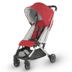 Lagernd UPPAbaby Minu Buggy Denny Gestell Silber