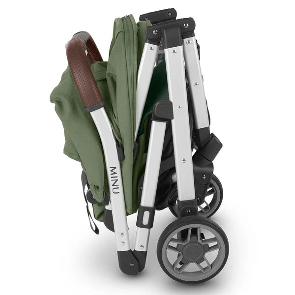 UPPAbaby Minu V2 Buggy Emelia Sage Green 8 UPPAbaby Minu V2 Buggy Emelia Sage Green – Bild 8