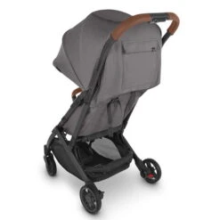 UPPAbaby Minu V2 Buggy Greyson Charcoal Melange -Baby Life Verkauf minu22 gry 3qback sunshade 3049x4626 e6fa6bc
